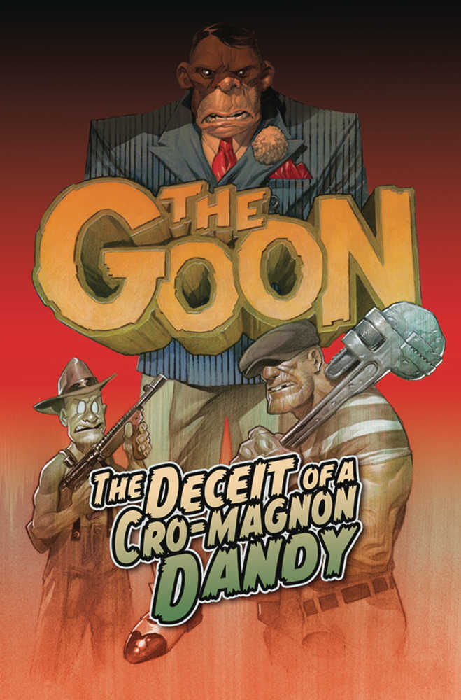 Goon TPB Volume 02 Deceit Of A Cro-Magnon Dandy