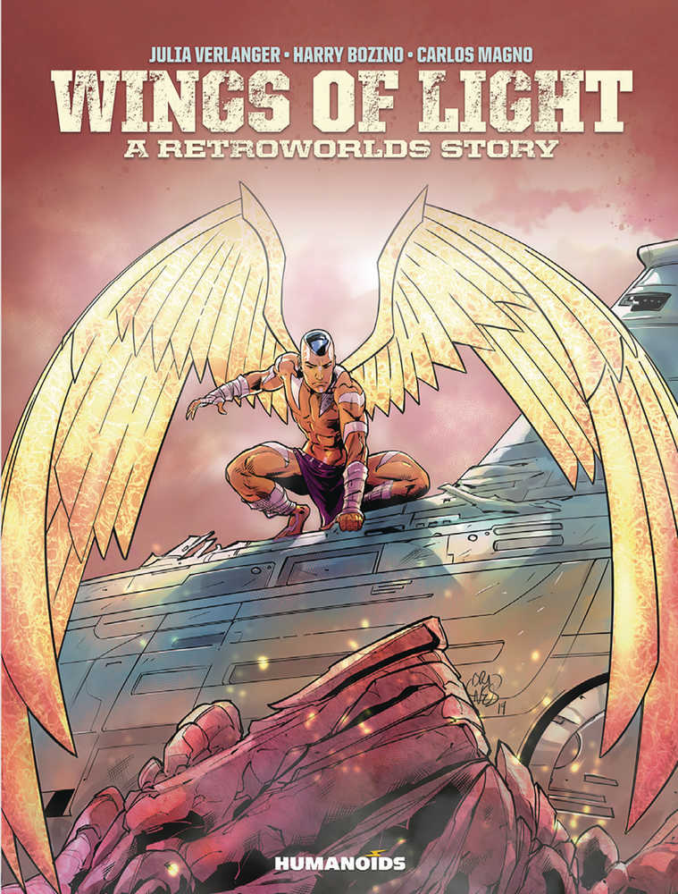 Wings Of Light Softcover Graphic Novel (Mature)