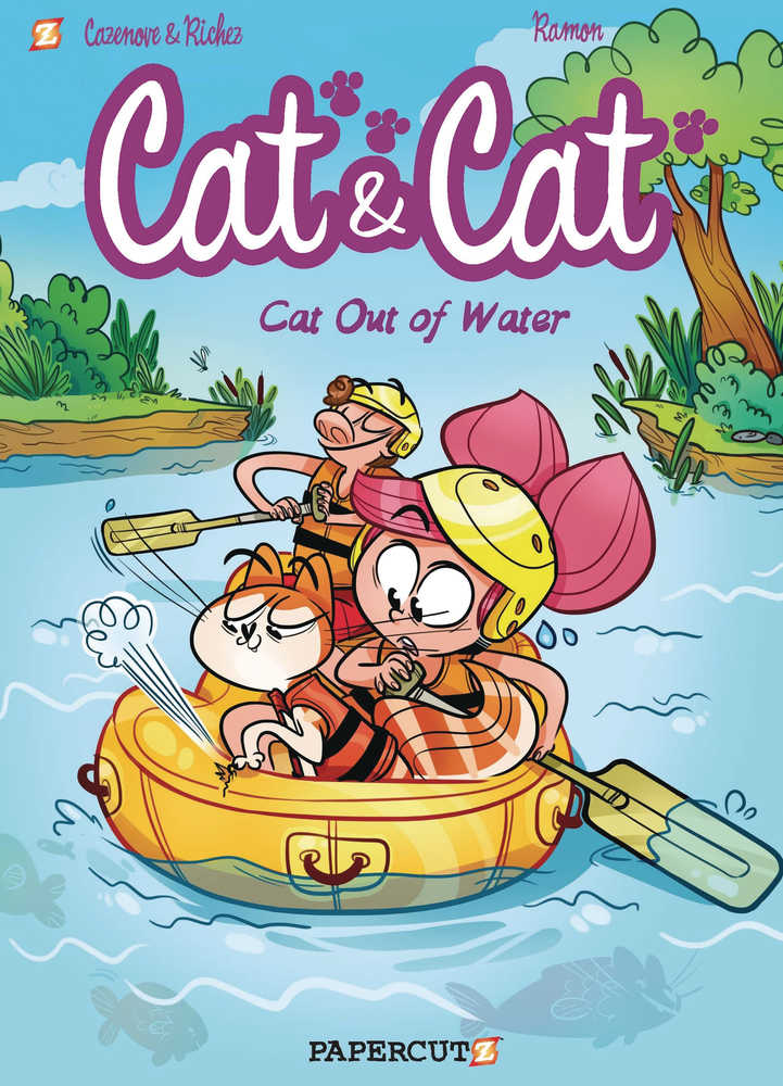 Cat & Cat Graphic Novel Volume 02 Cat Out Of Water