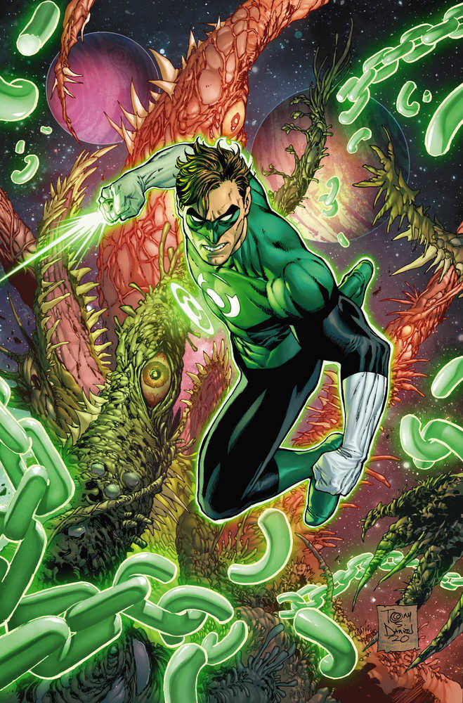 Green Lantern Season 2 #6 (Of 12) Tony Daniel Variant Edition <BINS>