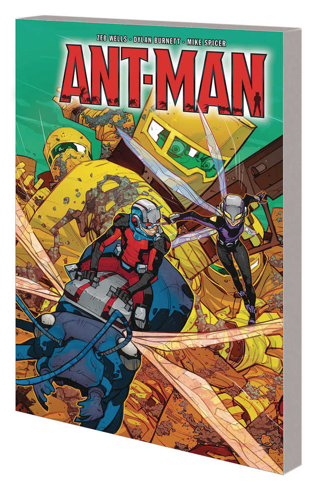 Ant-Man World Hive TPB