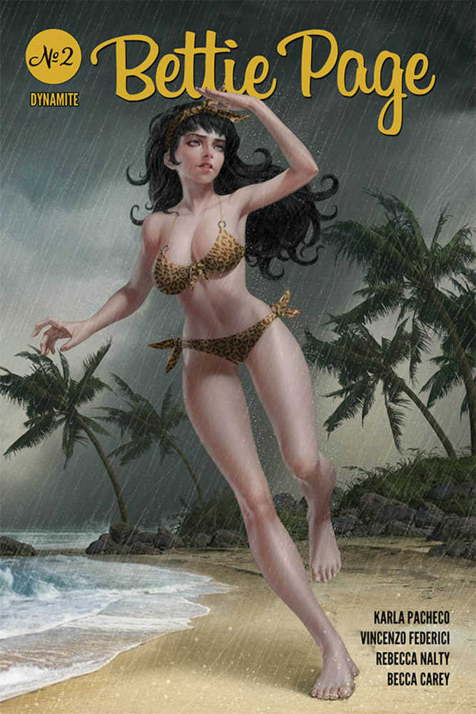 Bettie Page (2020) #2 Cover A Yoon