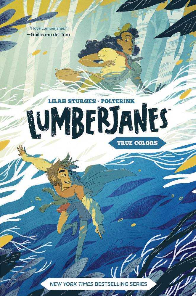 Lumberjanes Original Graphic Novel Volume 03 True Colors