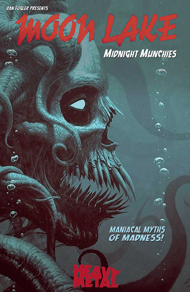 Moon Lake Graphic Novel Volume 01 (Of 3) (Mature)