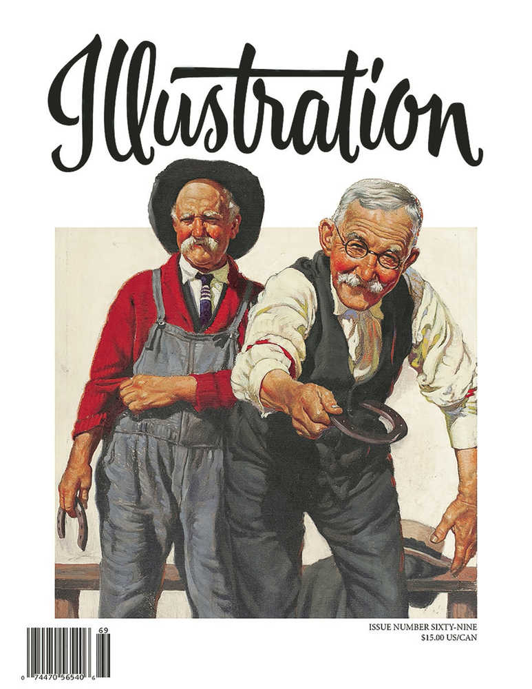 Illustration Magazine #69