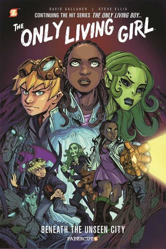 Only Living Girl Graphic Novel Volume 02 Beneath The Unseen City