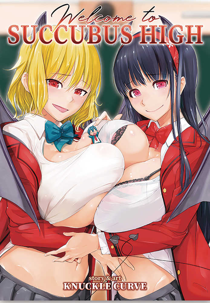 Welcome To Succubus High Graphic Novel Volume 01 (Mature)