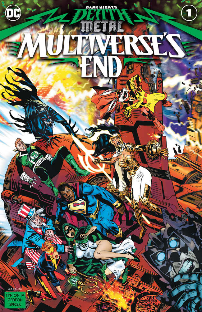 Dark Nights Death Metal Multiverses End #1 <BIB07>