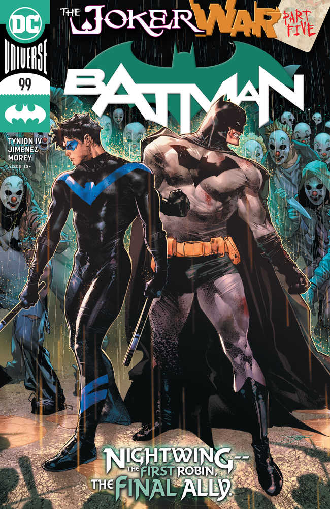 Batman (2016) #99 Joker War