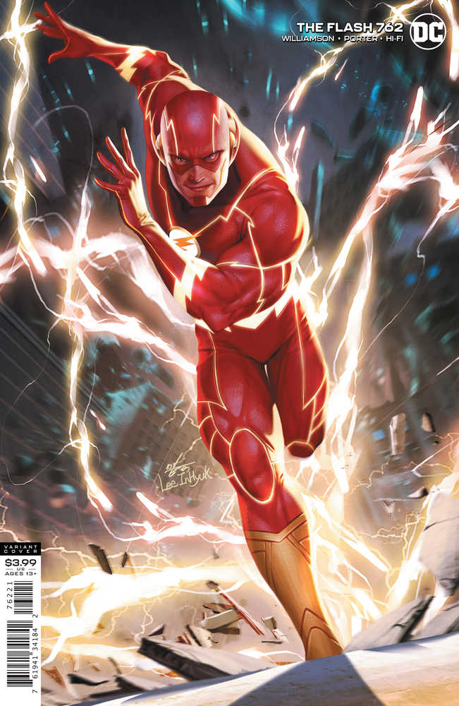 Flash (1959) #762 Inhyuk Lee Variant Edition <BINS>