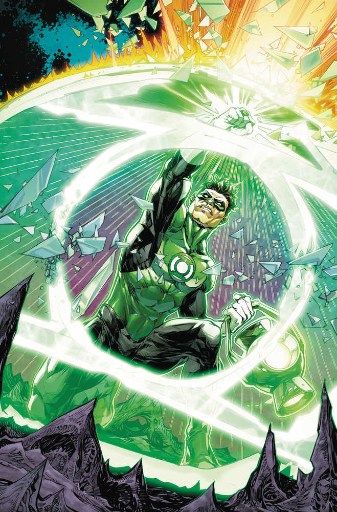 Green Lantern Season 2 #7 (Of 12) Howard Porter Variant Edition <BINS>