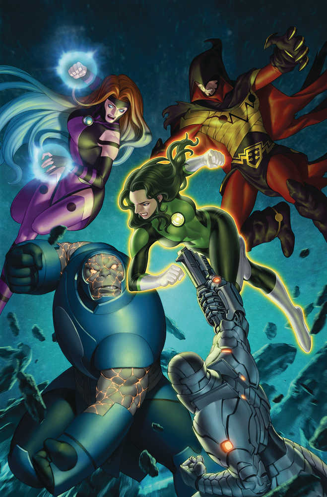 Justice League Odyssey #24 Skan Variant Edition