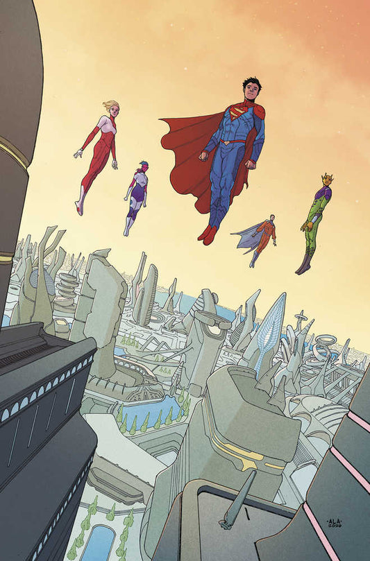Legion Of Super Heroes (2019) #9 Andre Lima Variant Edition <BIB14>