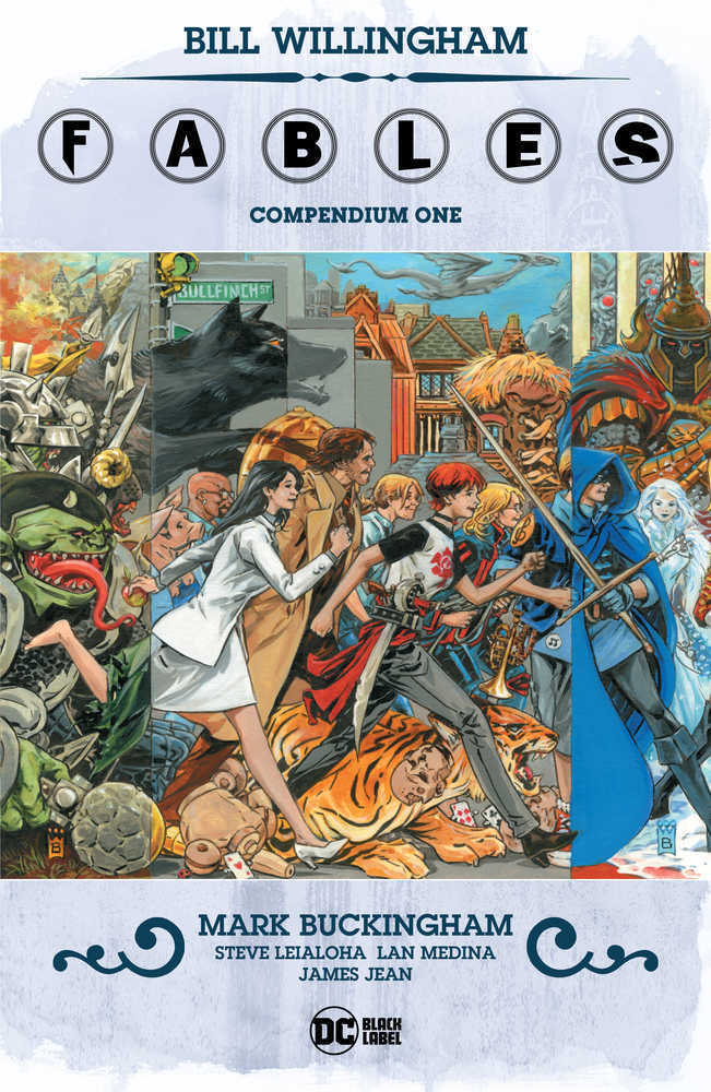 Fables Compendium 1 TPB (Mature)