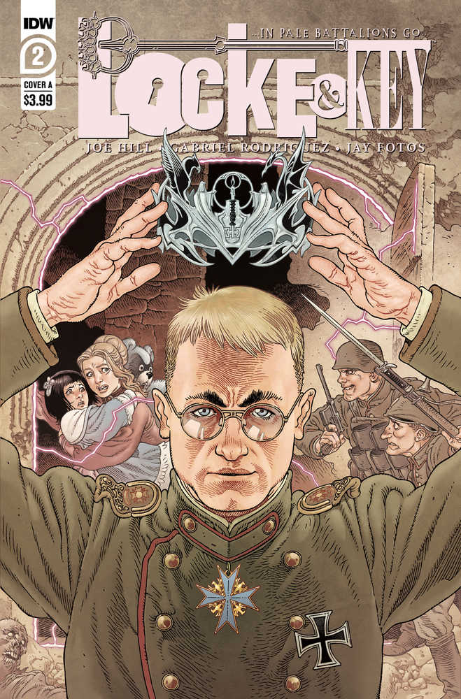 Locke & Key In Pale Battalions Go #2 (Of 3) <BINS> <YS12>