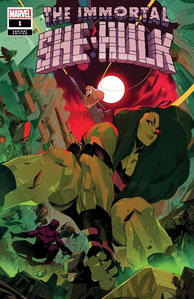 Immortal She-Hulk #1 Di Meo Empyre Variant VF <OFC>