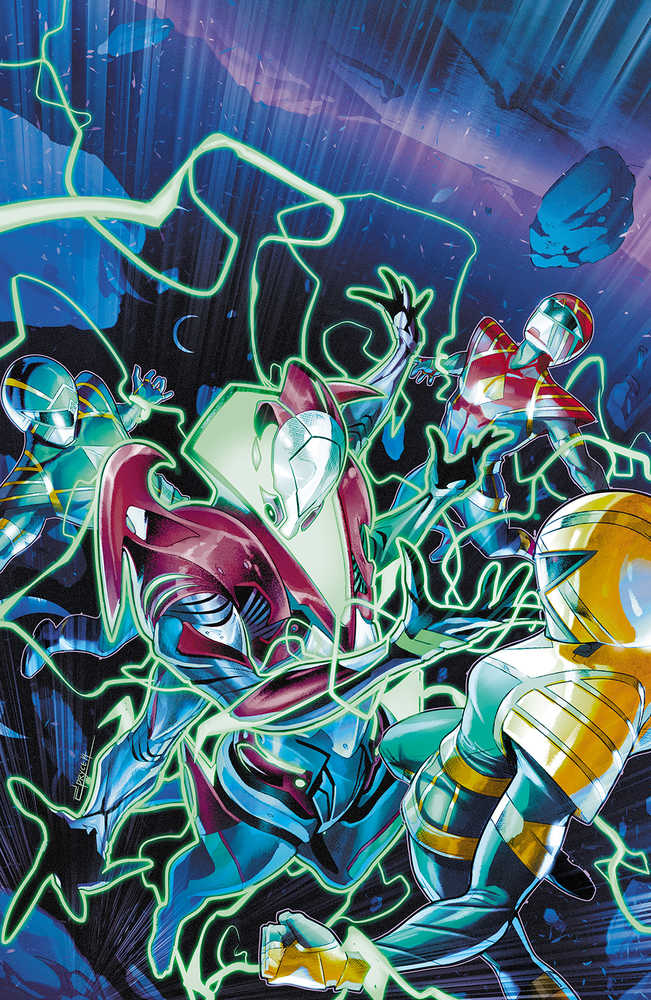 Mighty Morphin Power Rangers #54 Cover A Main