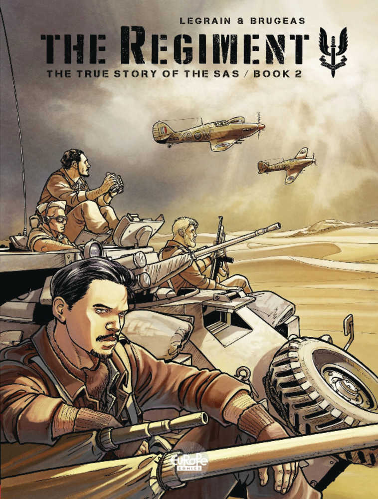 Regiment True Story Of Sas Graphic Novel Volume 02