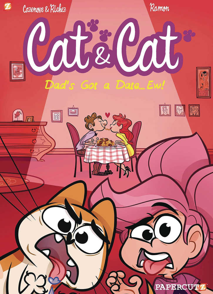 Cat & Cat Graphic Novel Volume 03 My Dads Got A Date Ew!