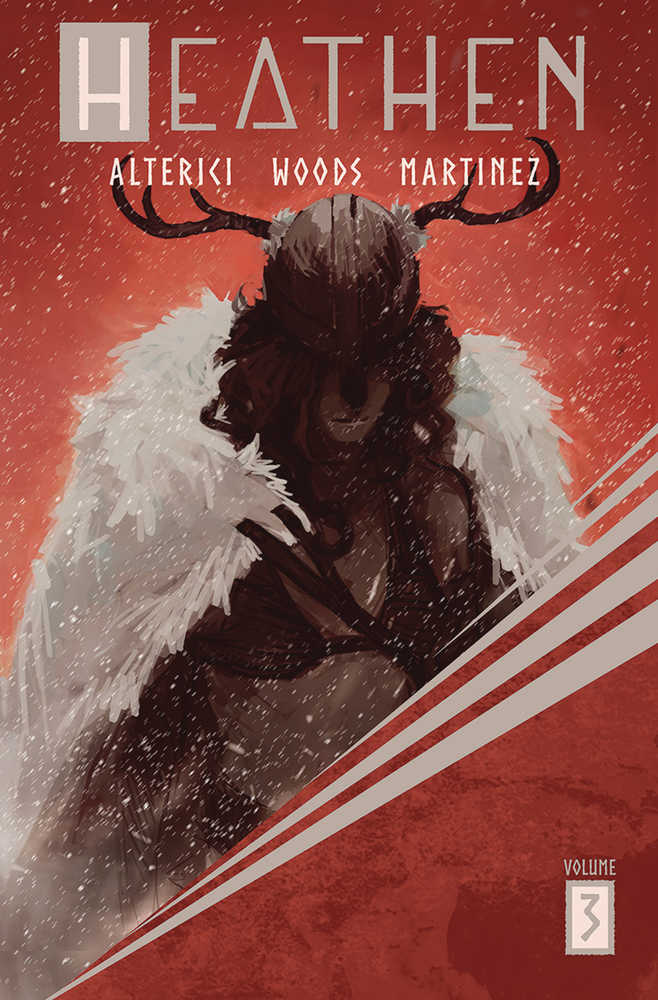 Heathen TPB Volume 03