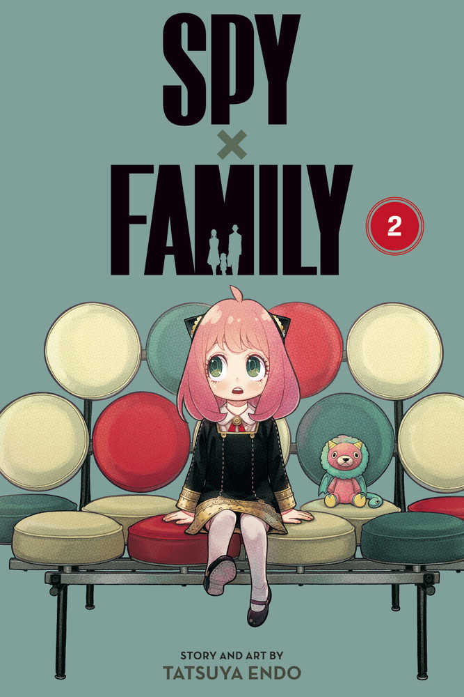 Spy x Family Graphic Novel Volume 02 New Printing