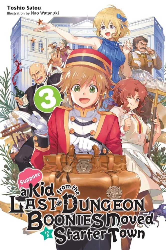 Kid From Dungeon Boonies Moved Starter Town Novel Softcover Volume 03