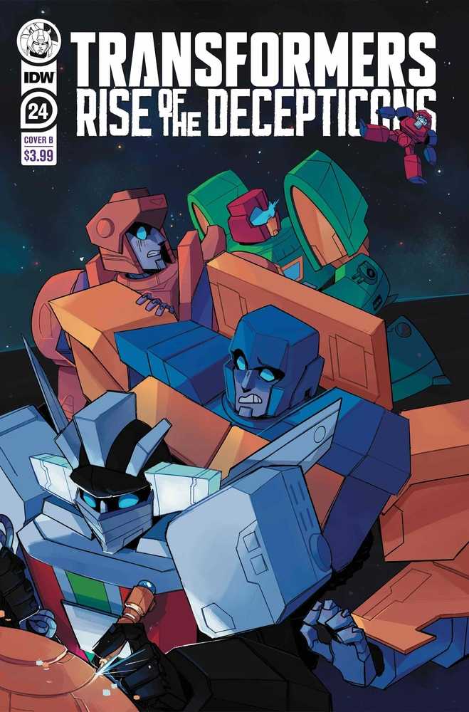 Transformers (2019) #24 Cover B Red Powell