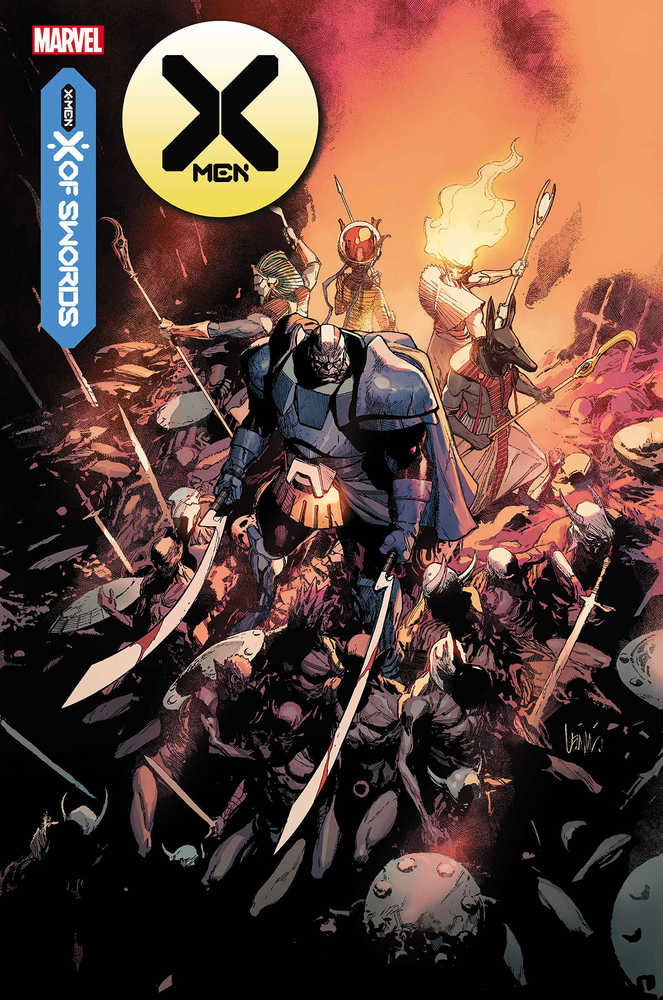 X-Men (2019) #13 X of Swords