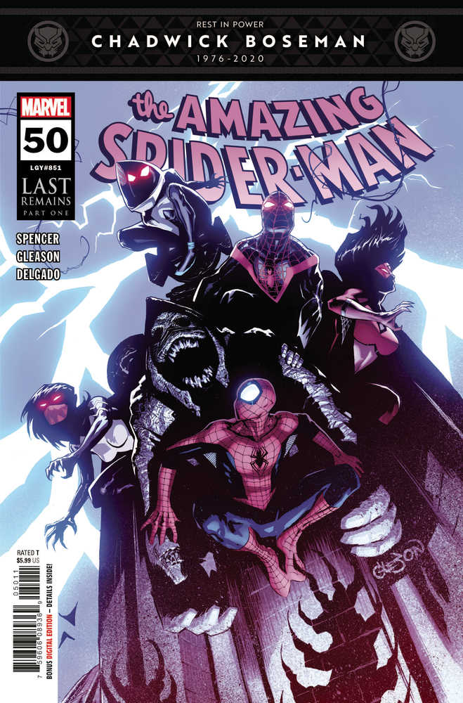 Amazing Spider-Man (2018) #50 Last Remains