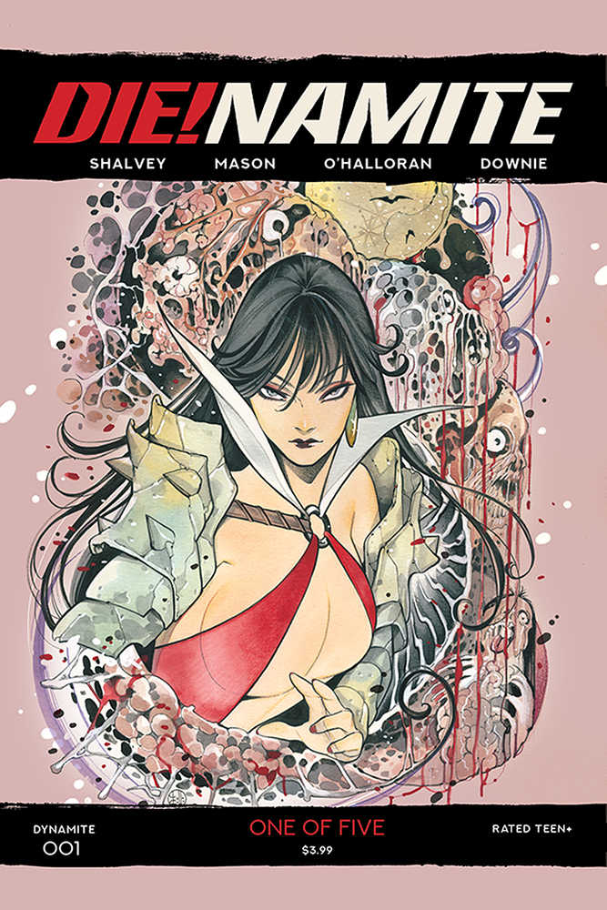 Die!Namite #1 Cover C Momoko Vampirella