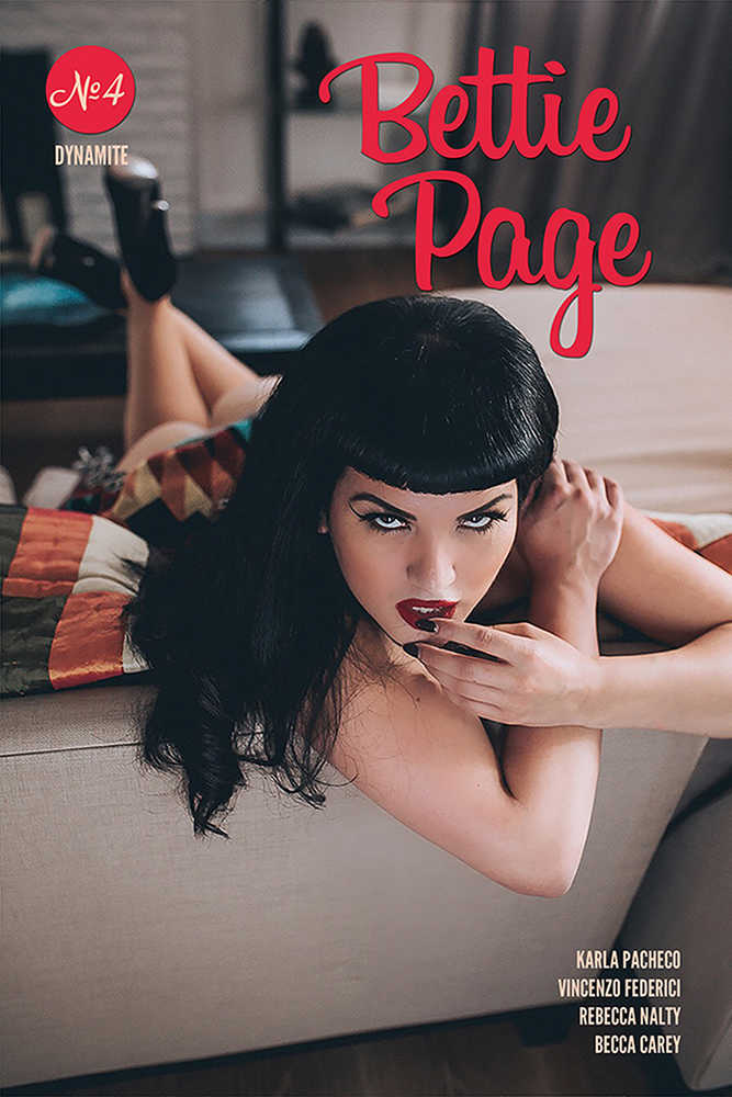 Bettie Page (2020) #4 Cover D Becerril Cosplay