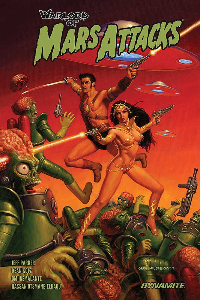 Warlord Of Mars Attacks TPB