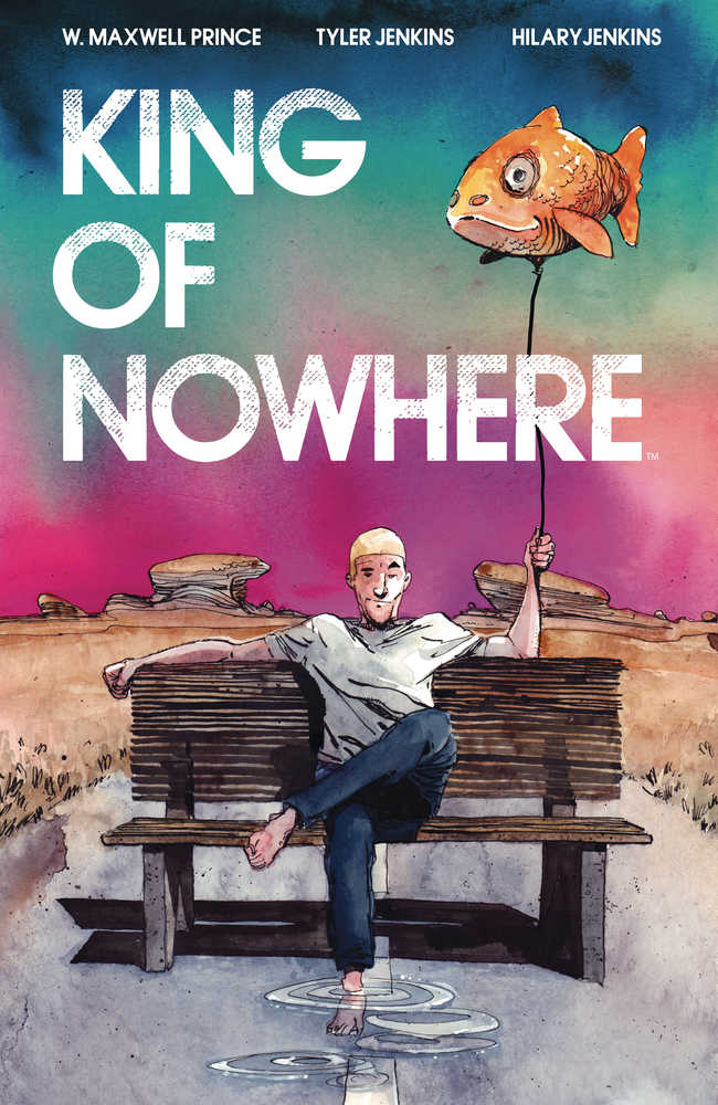 King Of Nowhere TPB