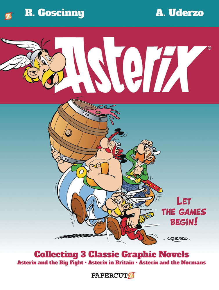 Asterix Omnibus Papercutz Edition Softcover Volume 03