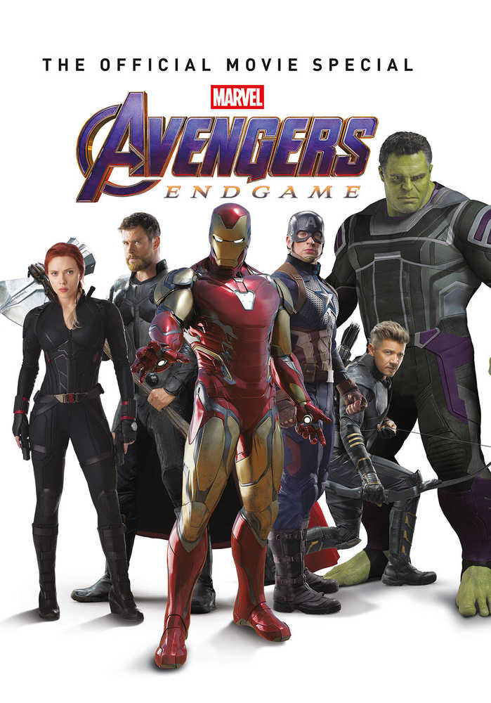 Avengers Endgame Official Movie Special Edition Hardcover