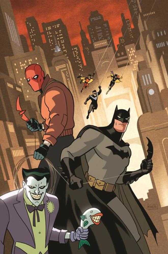 Batman The Adventures Continue #5 (Of 6)