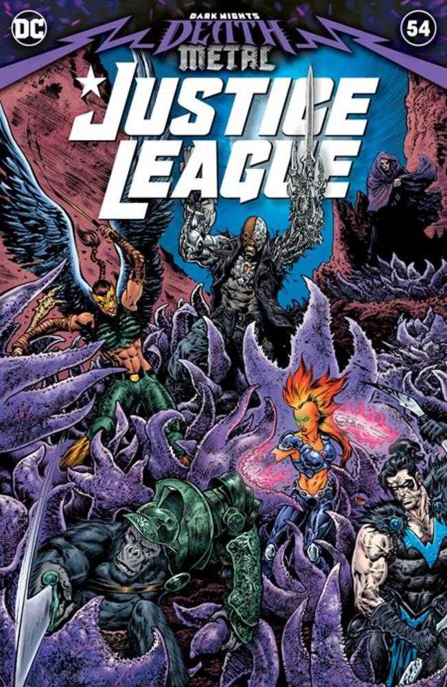 Justice League (2018) #54 Dark Nights Death Metal