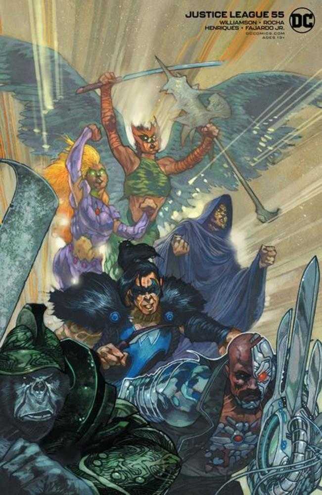 Justice League (2018) #55 Simone Bianchi Variant Edition (Dark Nights Death Metal)