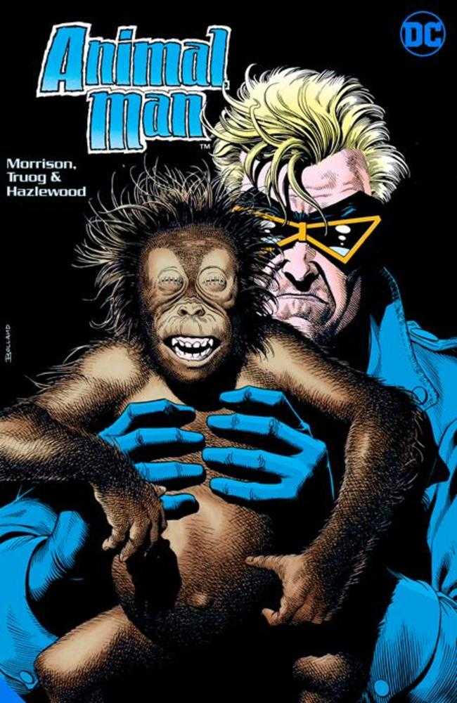 Animal Man By Grant Morrison 30th Anniversary Deluxe Edition Hardcover Book Two