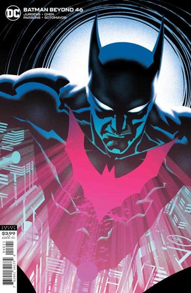 Batman Beyond (2016) #46 Francis Manapul Variant Edition