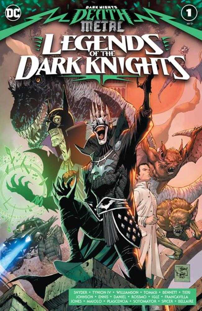 Dark Nights Death Metal Legends Of the Dark Knights #1 <BIB07>