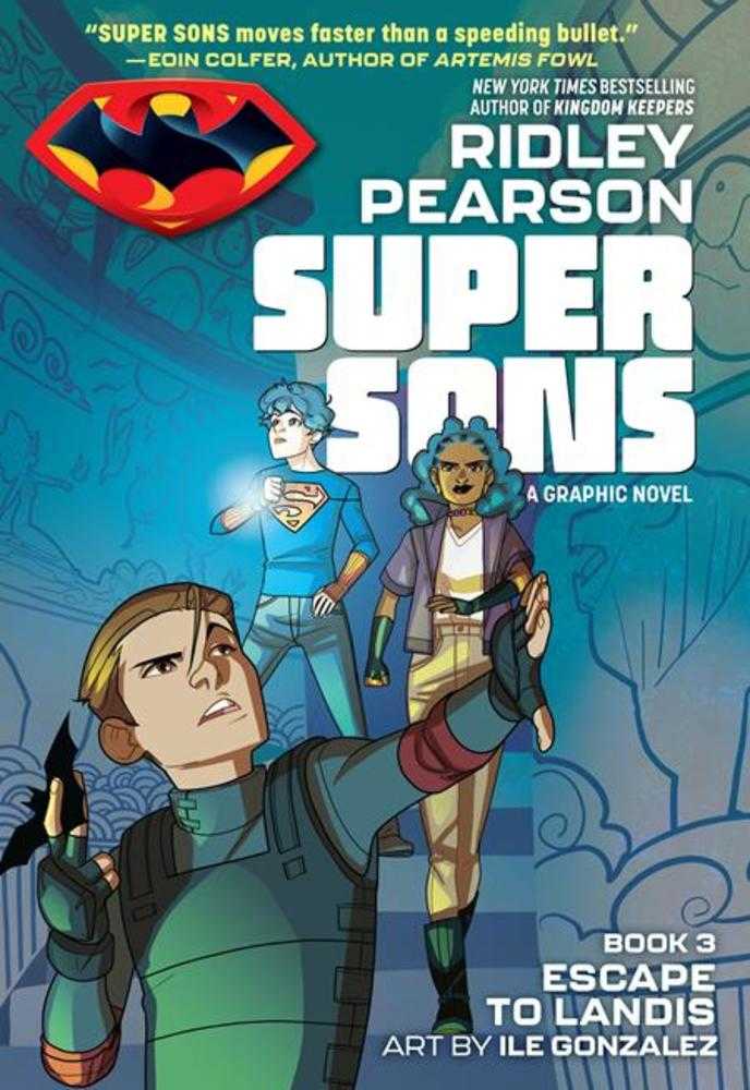 Super Sons Book 03 Escape To Landis TPB
