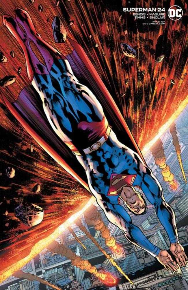 Superman (2018) #24 Bryan Hitch Variant Edition