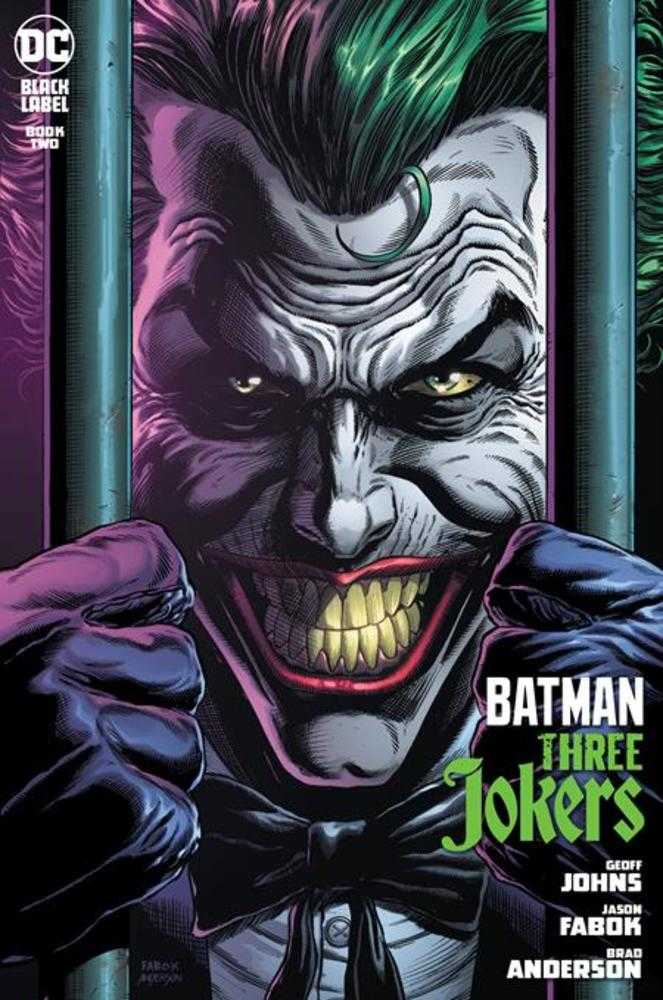 Batman Three Jokers #2 (Of 3) Premium Variant D Behind Bars <BINS>