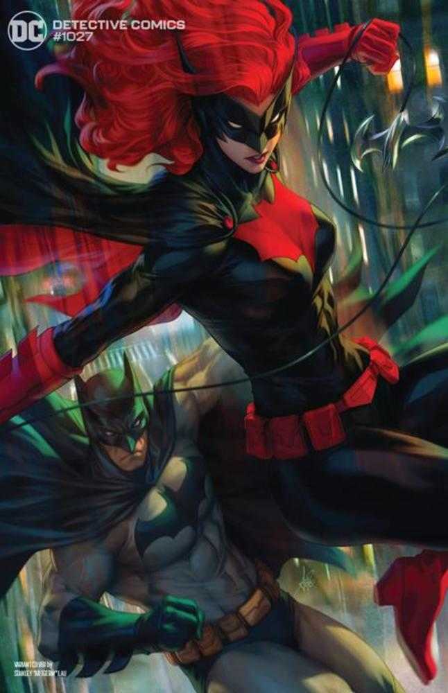 Detective Comics #1027 Cover D Stanley Artgerm Lau Batman Batwoman Variant