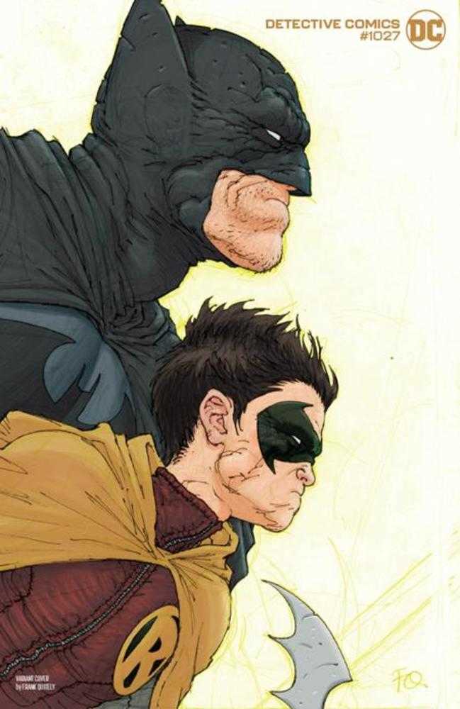 Detective Comics #1027 Cover F Frank Quitely Batman Robin Variant