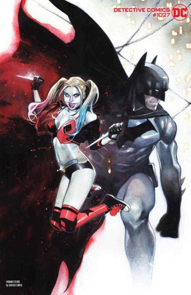 Detective Comics #1027 Cover H Olivier Coipel Batman Harley Quinn Variant