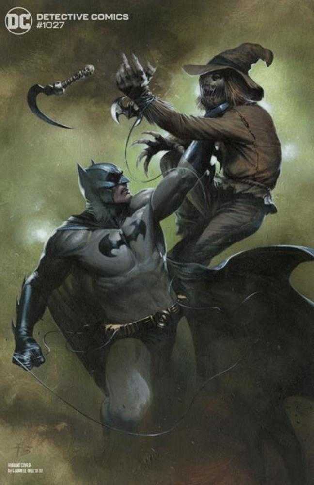 Detective Comics #1027 Cover I Gabriele Dell Otto Batman Scarecrow Variant
