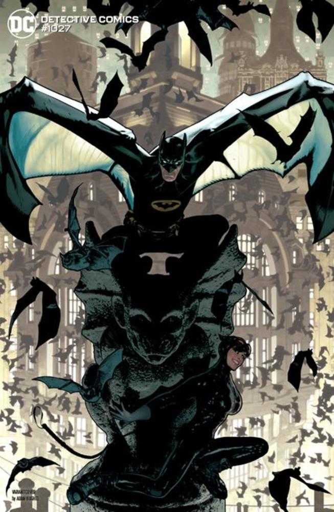 Detective Comics #1027 Cover J Adam Hughes Batman Catwoman Variant