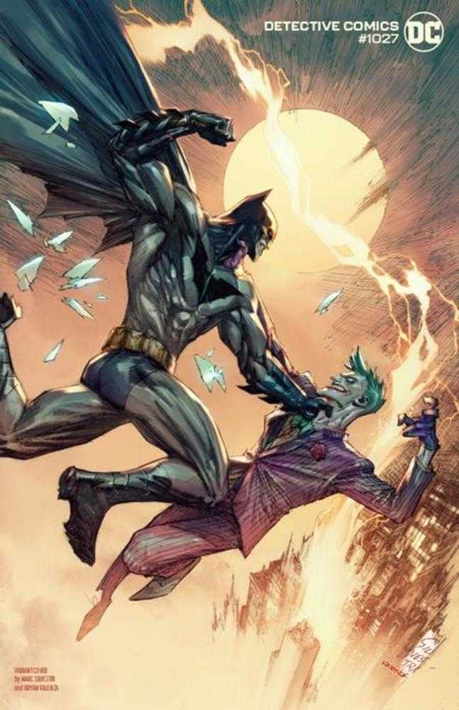 Detective Comics #1027 Cover K Marc Silvestri Batman Joker Variant